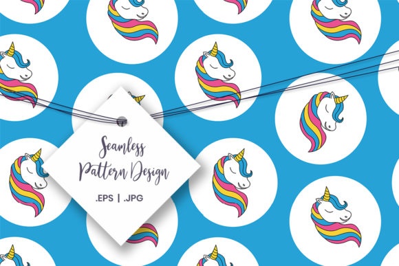Download Unicorn Seamless Pattern - Seamless Collection