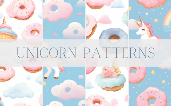 Download Unicorn Seamless Pattern - Seamless Collection