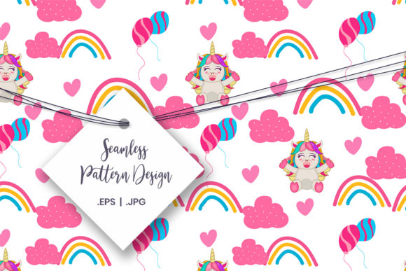 Download Unicorn Seamless Pattern - Seamless Collection