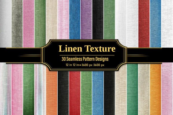 Download Seamless Linen Fabric Textures - Seamless Collection