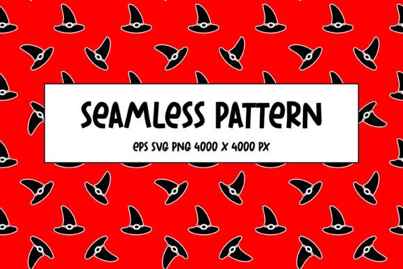 Download Witch Hats Pattern | Halloween  Pattern - Premium Resources