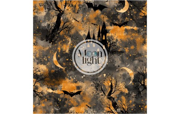 Download Seamless Halloween Digital Paper 35 - Seamless Collection