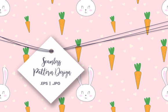 Download Seamless Pattern Easter Background - Seamless Collection