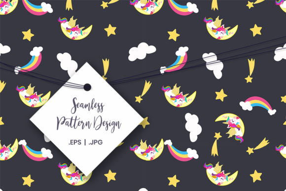 Download Unicorn Seamless Pattern - Seamless Collection