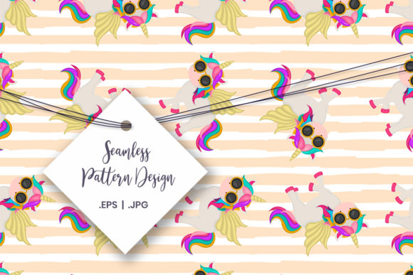 Download Unicorn Seamless Pattern Design - Seamless Collection