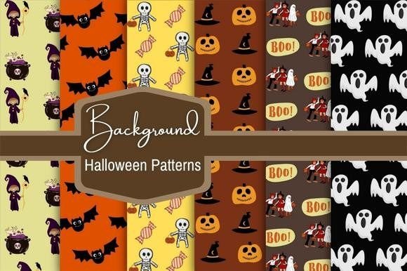 Download Halloween Patterns Wallpaper - Patterns Collection
