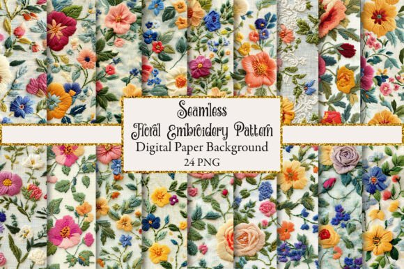 Download Floral Seamless Fabric Pattern - Seamless Collection