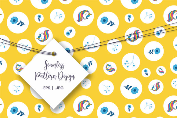 Download Unicorn Seamless Pattern - Seamless Collection