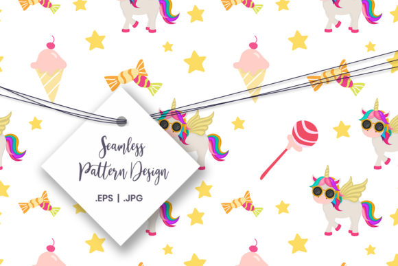 Download Unicorn Seamless Pattern Design - Seamless Collection