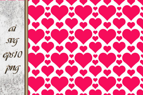 Download Boho Heart Seamless Pattern Vector - Seamless Collection
