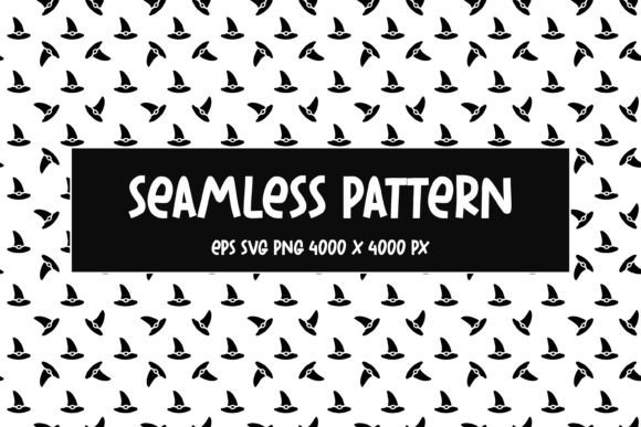 Download Witch Hats Seamless Pattern - Premium Bundle