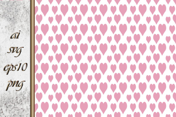 Download Boho Heart Seamless Pattern Vector - Seamless Collection